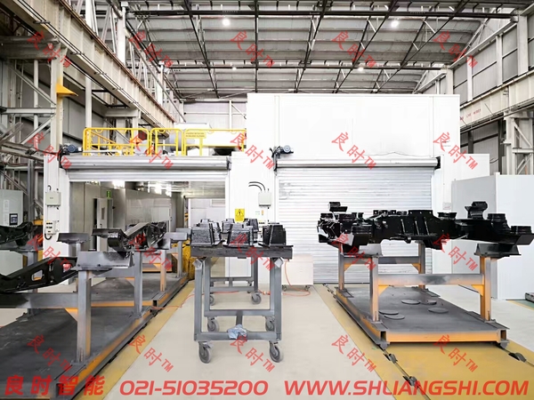 良時(shí)TM_機(jī)車轉(zhuǎn)向架噴漆房烘干房