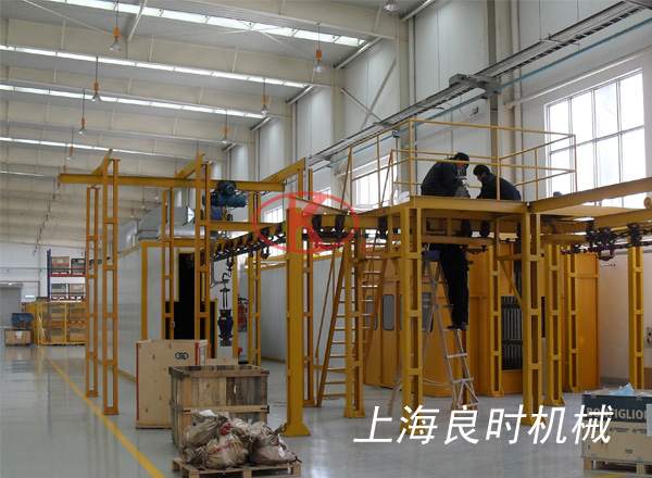 減速機(jī)、電機(jī)、馬達(dá)自動(dòng)噴涂流水線(xiàn) 