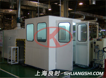 為客戶設(shè)計制造干式涂裝室及VOC有機(jī)廢氣處理設(shè)備 
