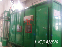 為江蘇常州某公司設計制造不銹鋼專用噴砂房 