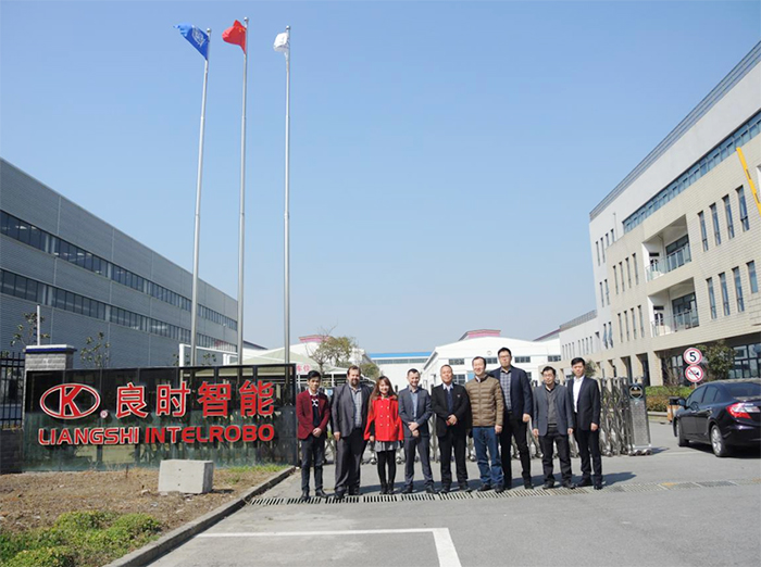 熱烈歡迎澳大利亞客戶來(lái)我司參觀考察