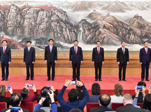 『共筑中國(guó)夢(mèng) 實(shí)現(xiàn)良時(shí)夢(mèng)』——上海良時(shí)熱烈祝賀黨的十九大勝利閉幕 新一屆政治局常委同中外記者見(jiàn)面
