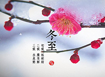 【上海良時智能】今日冬至:冬至一陽生，三九補一冬!