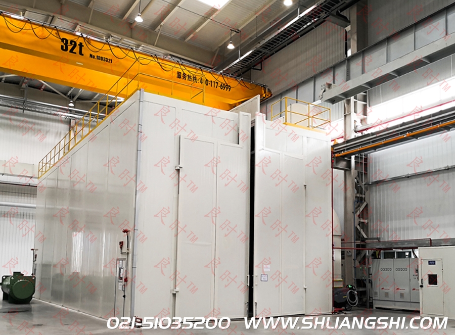 上海良時(shí)智能為英格索蘭提供噴砂房噴漆房系統(tǒng)設(shè)備