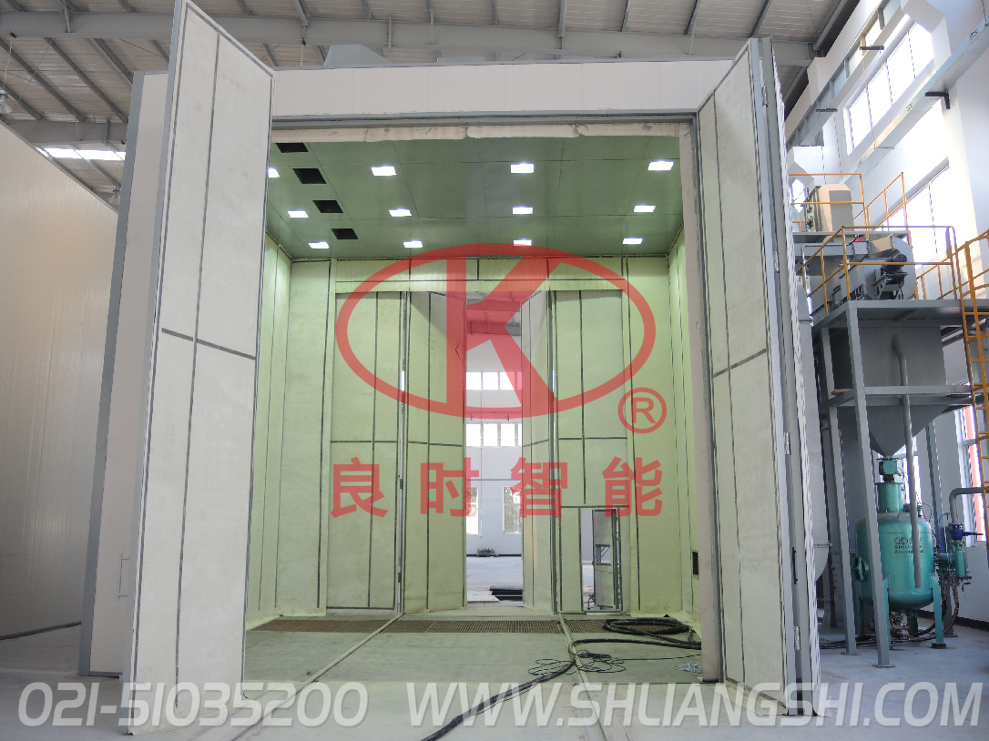 噴砂房系列|機(jī)械回收式噴砂房/噴丸房系統(tǒng)
