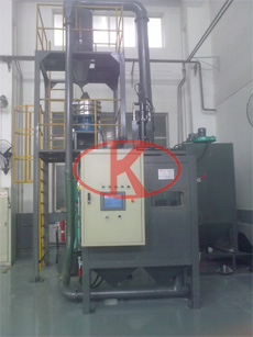 CNC4軸聯(lián)動數(shù)控噴丸強化設備