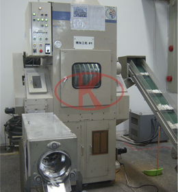 LS1012D-F直滾筒自動箱式吹砂機(jī)