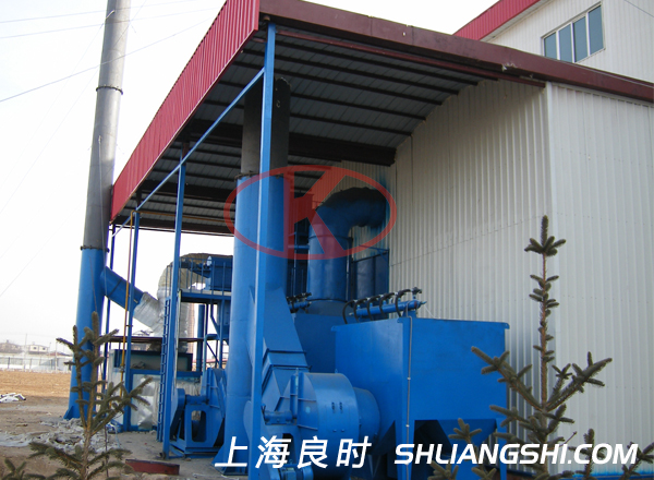 風電輪轂噴砂房噴漆房主機系統(tǒng)