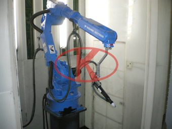 （良時TM）靜電噴粉機器人