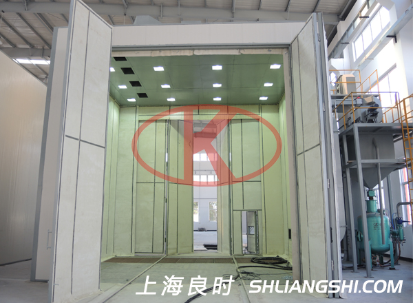 環(huán)保零排放內(nèi)循環(huán)式自動回收噴砂房
