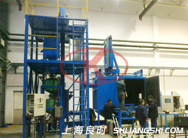 飛機零部件數(shù)控強力噴丸機床