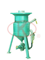 小型手提式壓送噴砂機(jī)
