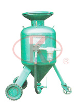 ACM-3LP手控移動(dòng)式壓送噴砂機(jī)