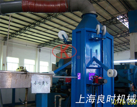 汽車空調(diào)冷凝器鋁扁管自動噴鋅機(jī)