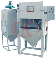 自動門旋轉(zhuǎn)滾軸噴砂機