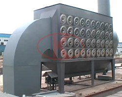 KLT4-40型濾筒除塵器